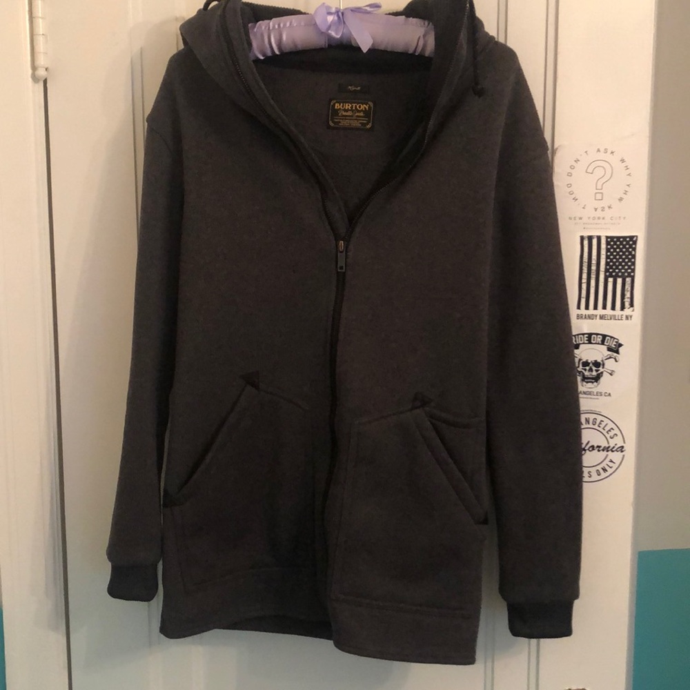 Burton snowboard sweater!! Worn twice!